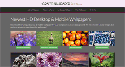 Desktop Screenshot of graffitiwallpaper.com